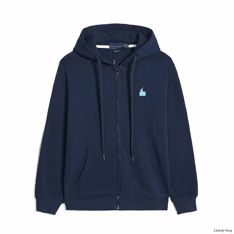 Ralph Lauren royal blue casual style hoodie