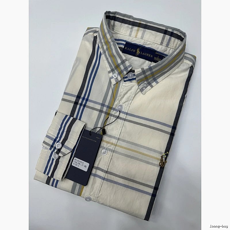 Ralph Lauren Travel Striped polo shirt Navy Polo Multicolor with Modern Look