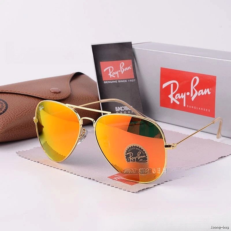 Ray-Ban Casual Aviator sunglasses Gold Tone Sunglasses for Streetwear Looks