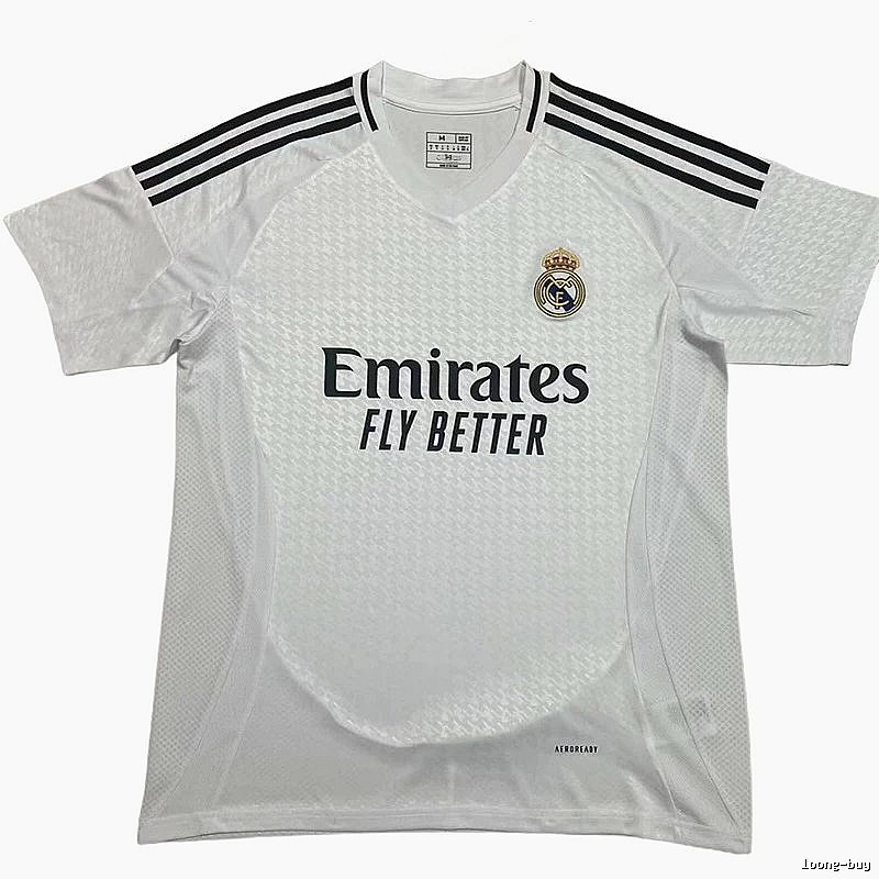 Real Madrid Classic Home soccer jersey White Real Madrid for Daily Styling Select Edition