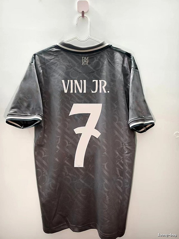 Real Madrid Gift Ready Bellingham #5 soccer jersey White Real Madrid with Fresh Pattern