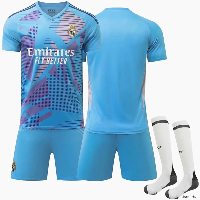 Real Madrid sporty blue jersey