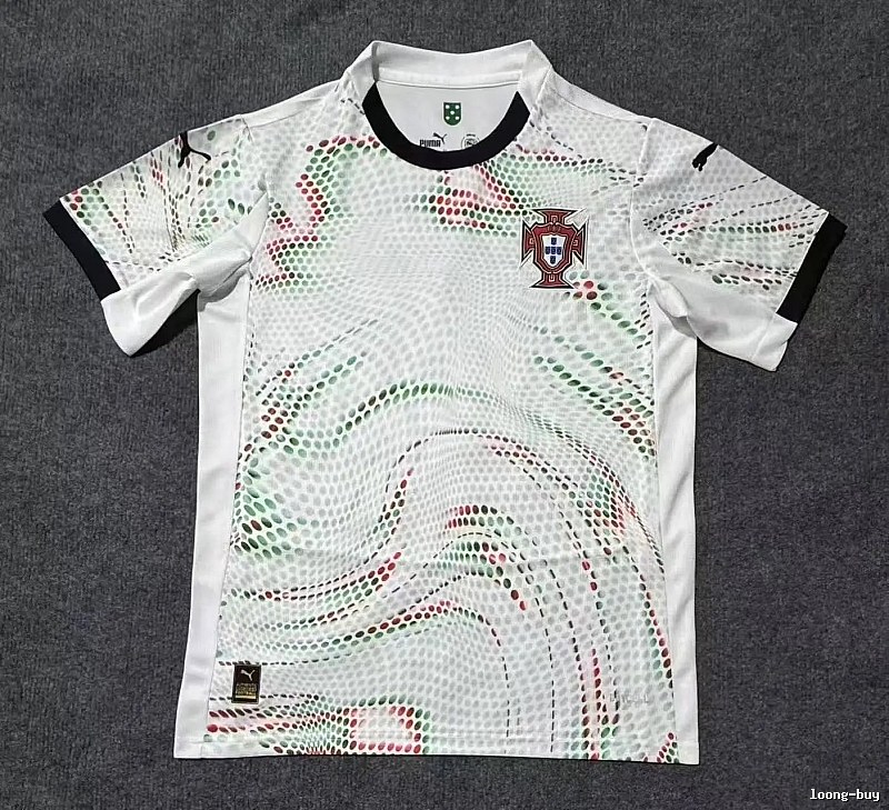 Real Madrid Travel Home soccer jersey White Football Gold with Modern Look