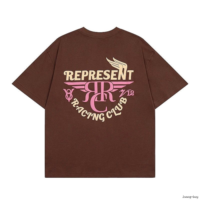 Represent Style 811 Owners Club T-Shirt Bold Graphic Logo