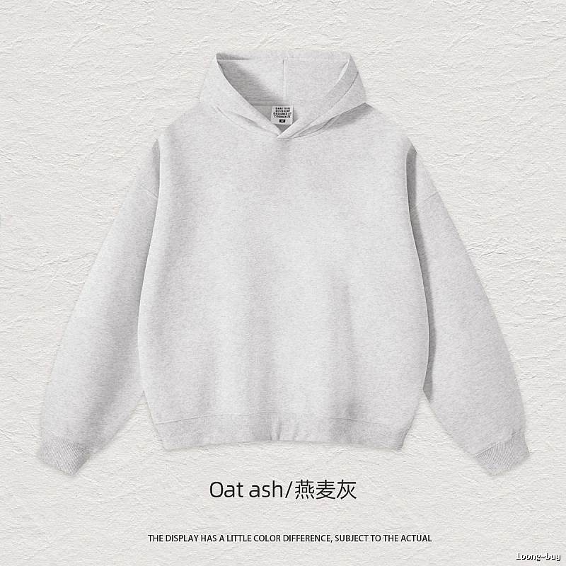 Resort Blank pullover hoodie Black Minimal A for Travel Looks