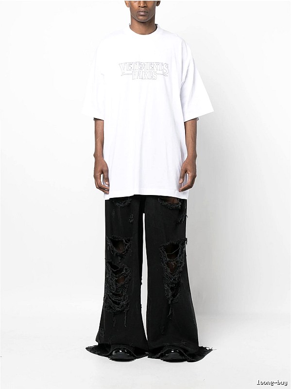 Resort Statement graphic T-shirt Black Colorful Lucky with Premium Look