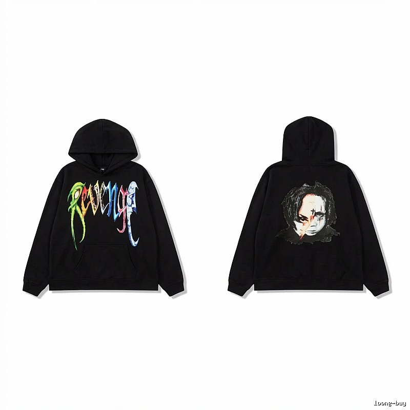 Revenge Graffiti Dark Style Hoodie