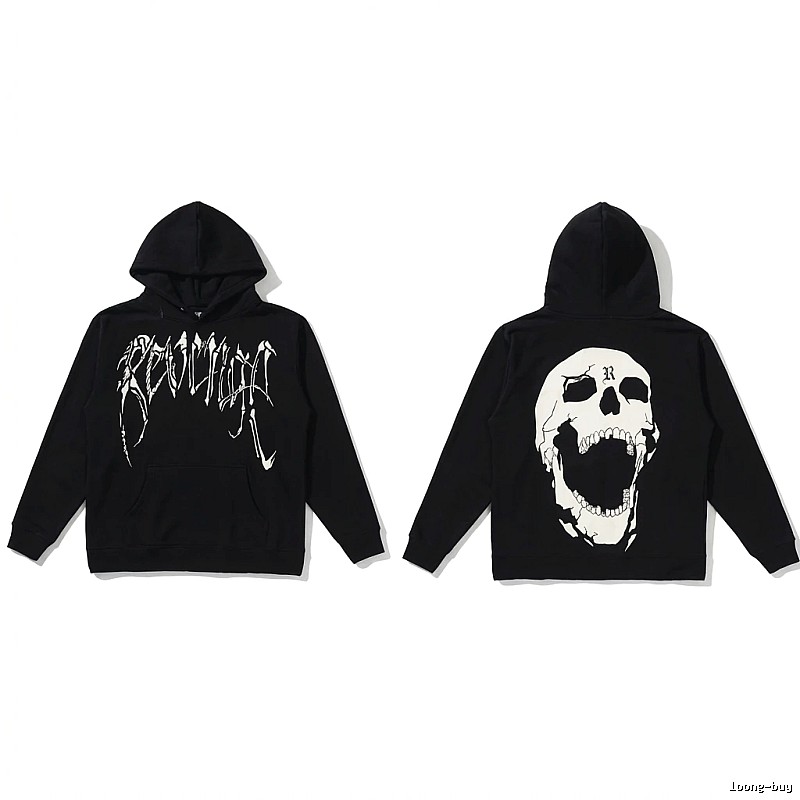 Revenge Skull Dark Style Hoodie