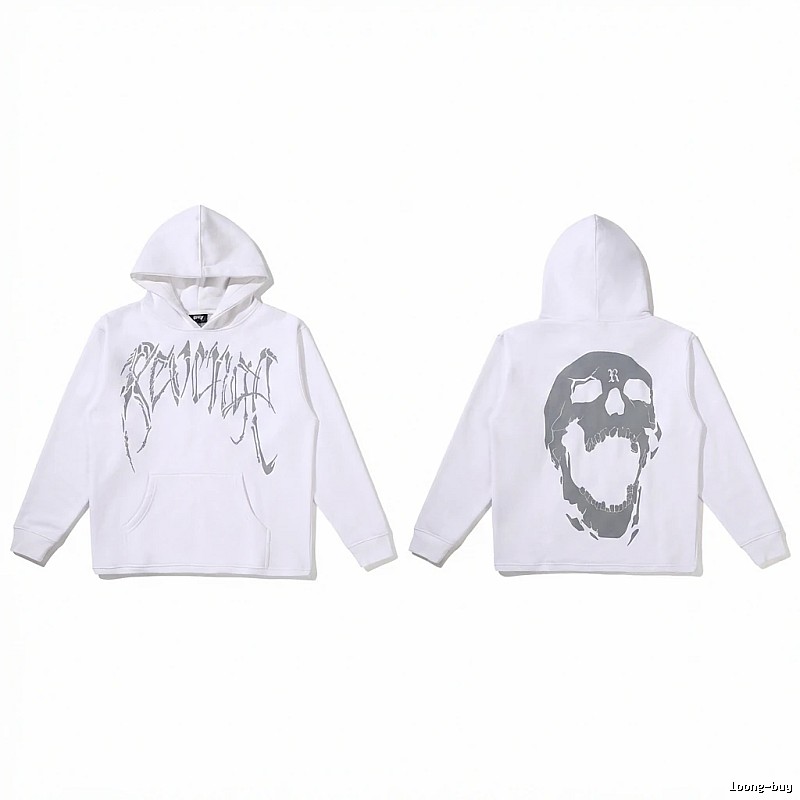 Revenge Skull Dark Style Sweatshirt