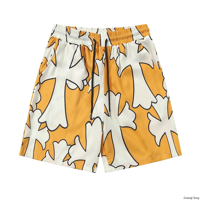 Shorts Styling Yellow Floral Button Shirt Weekend Wear