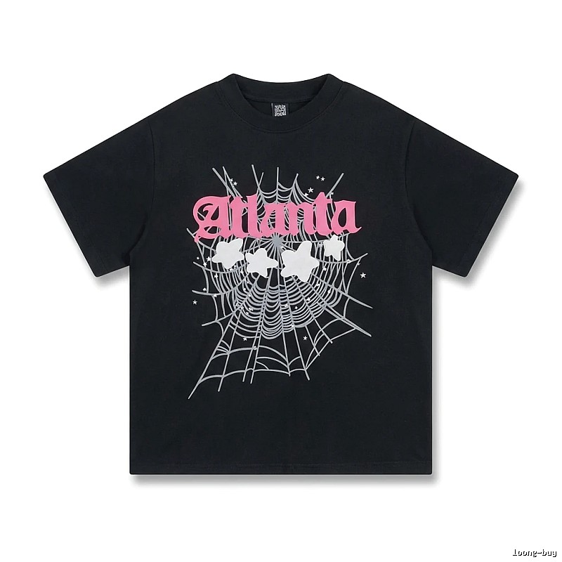 Sp5der Atlanta Black T-shirt