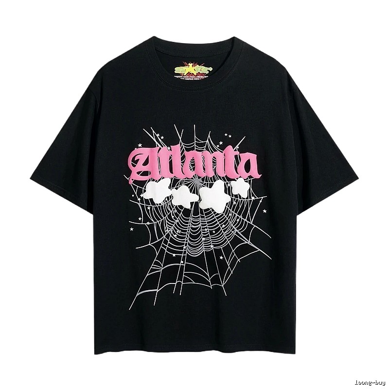 Sp5der Atlanta Dark Style T-shirt