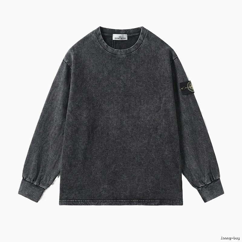Stone Island dark style sweatshirt