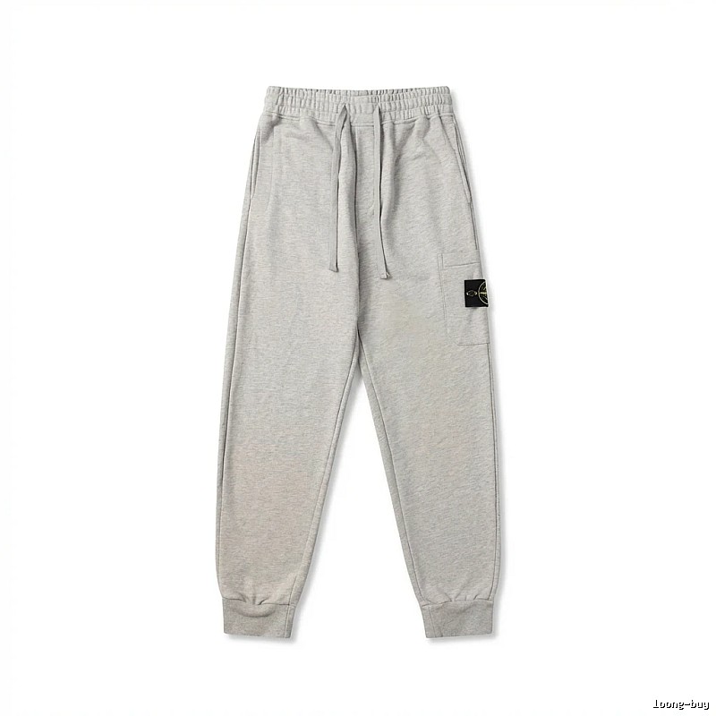 Stone Island grey casual sweatpants