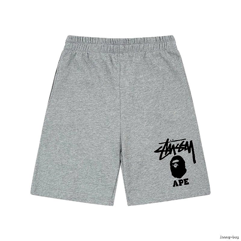 Stussy Ape Style Grey Shorts