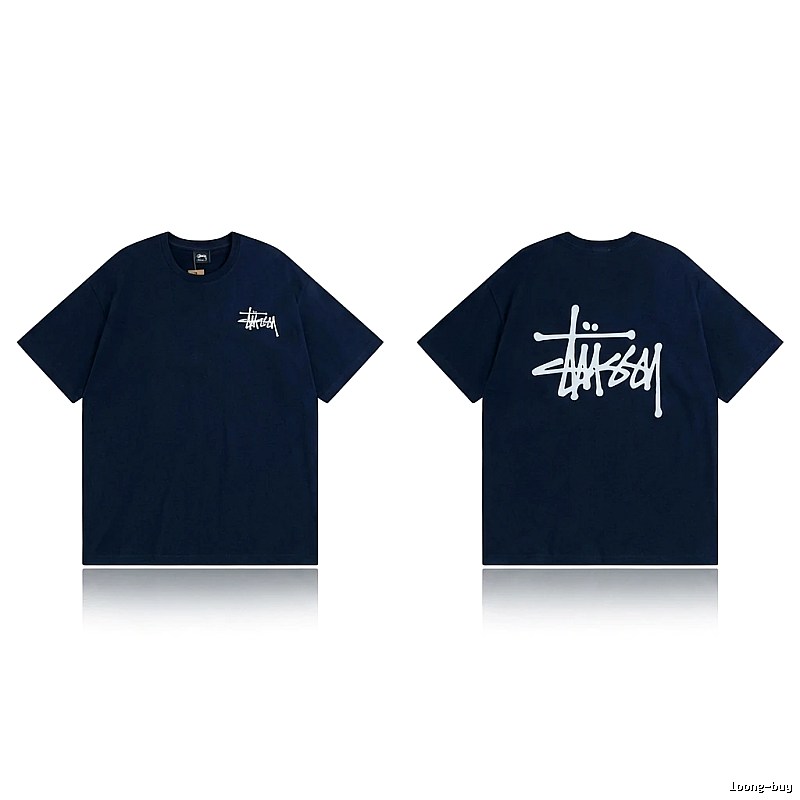 Stussy basic style minimalist T-shirt