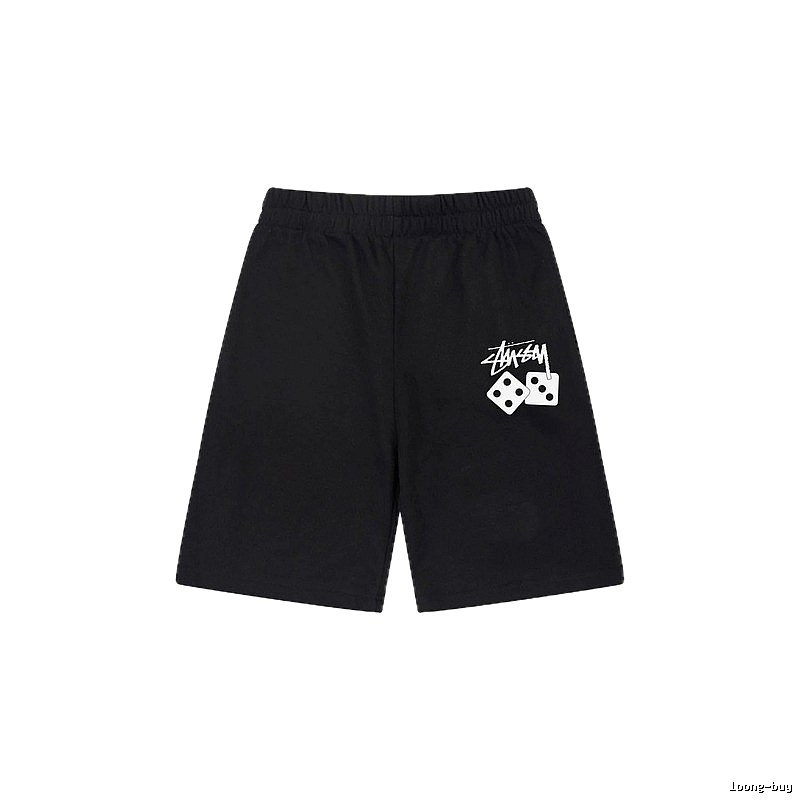 Stussy Dice Style Black Shorts