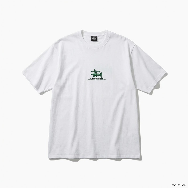 Stussy International Series Simple White T-shirt