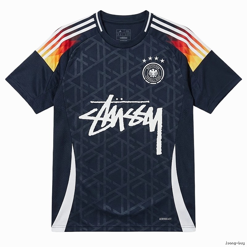Stussy sporty black T-shirt