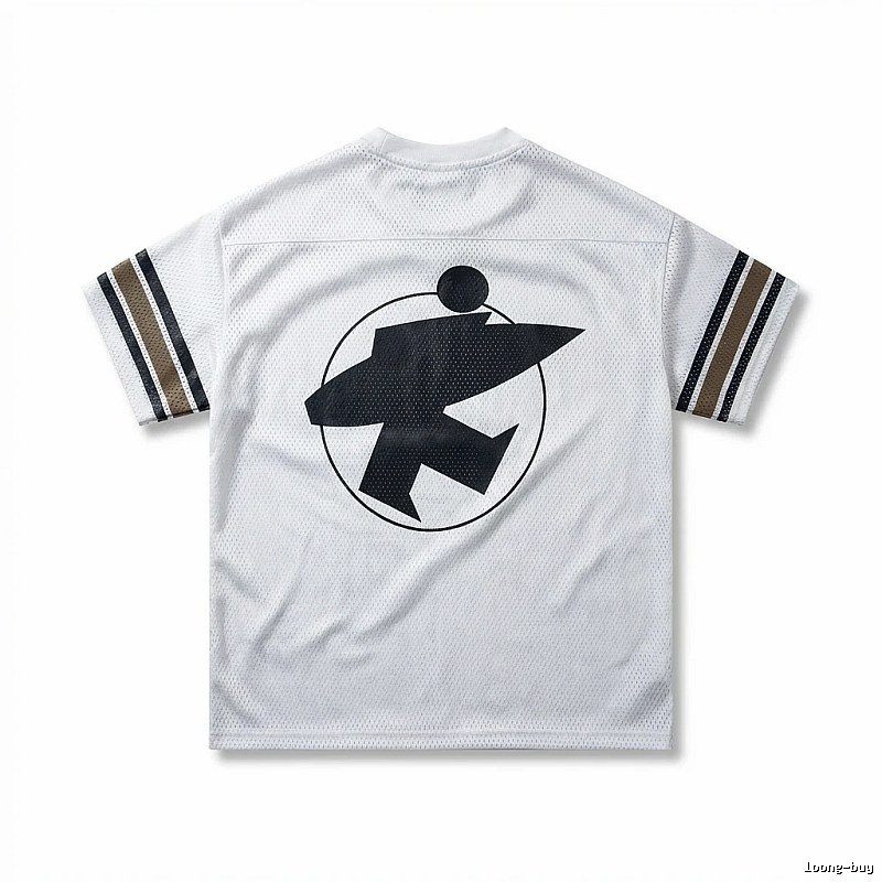Stussy sporty white T-shirt