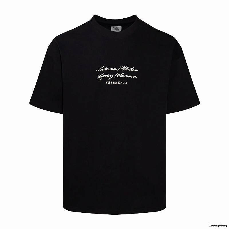Summer Statement graphic T-shirt Black Colorful Lucky with Bold Graphic