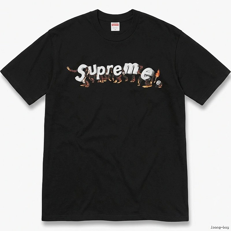 Supreme Ape Series Black T-shirt