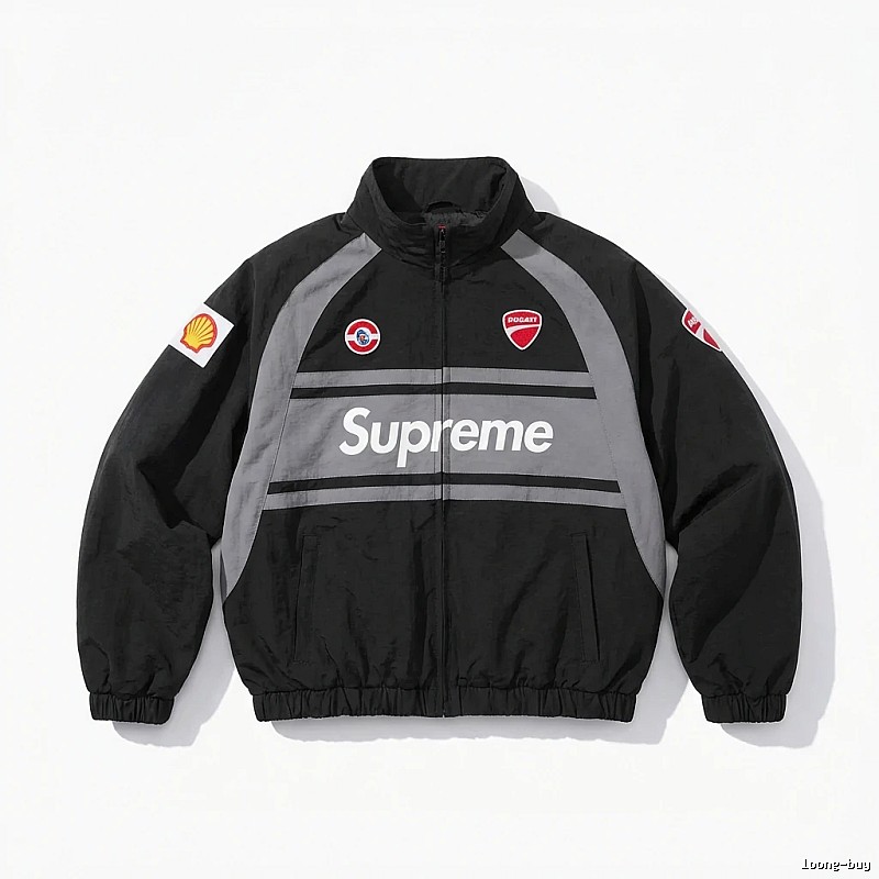 Supreme Co-branded Sporty Jacket