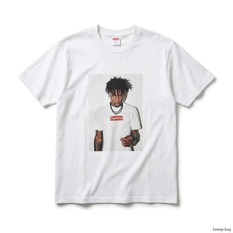 Supreme Portrait Style White T-shirt