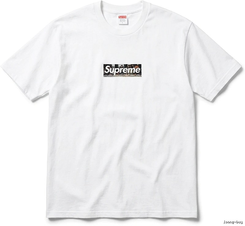 Supreme Retro Style White T-shirt