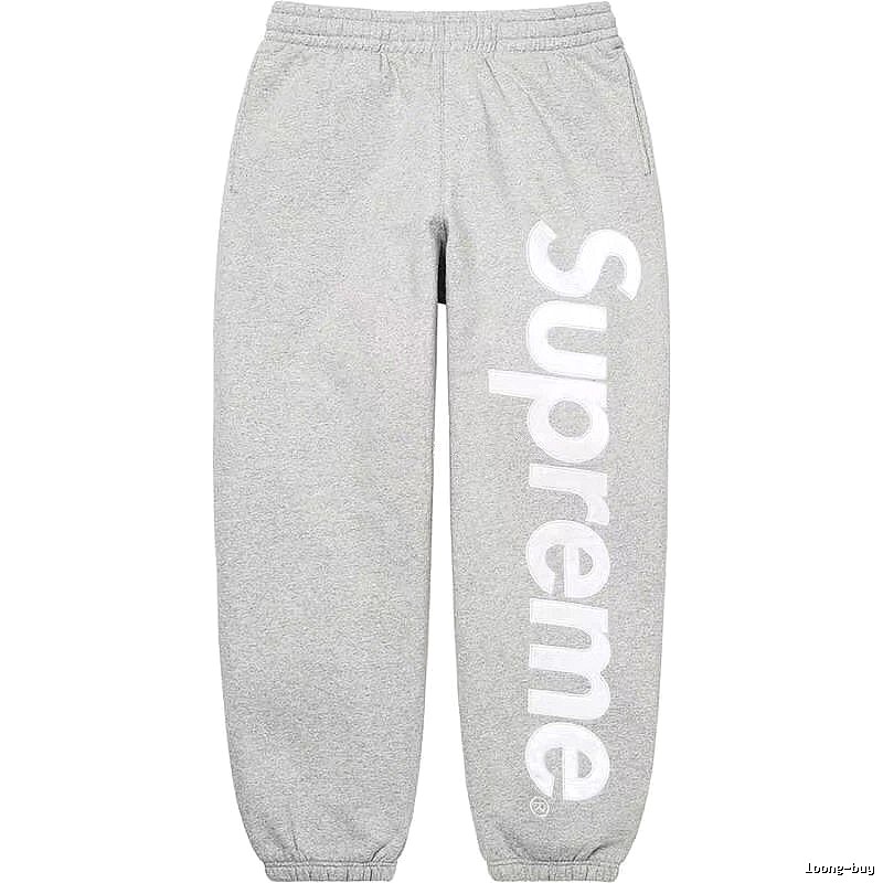Supreme Sport Logo hoodie Gray Red Oversized for Collection Drops