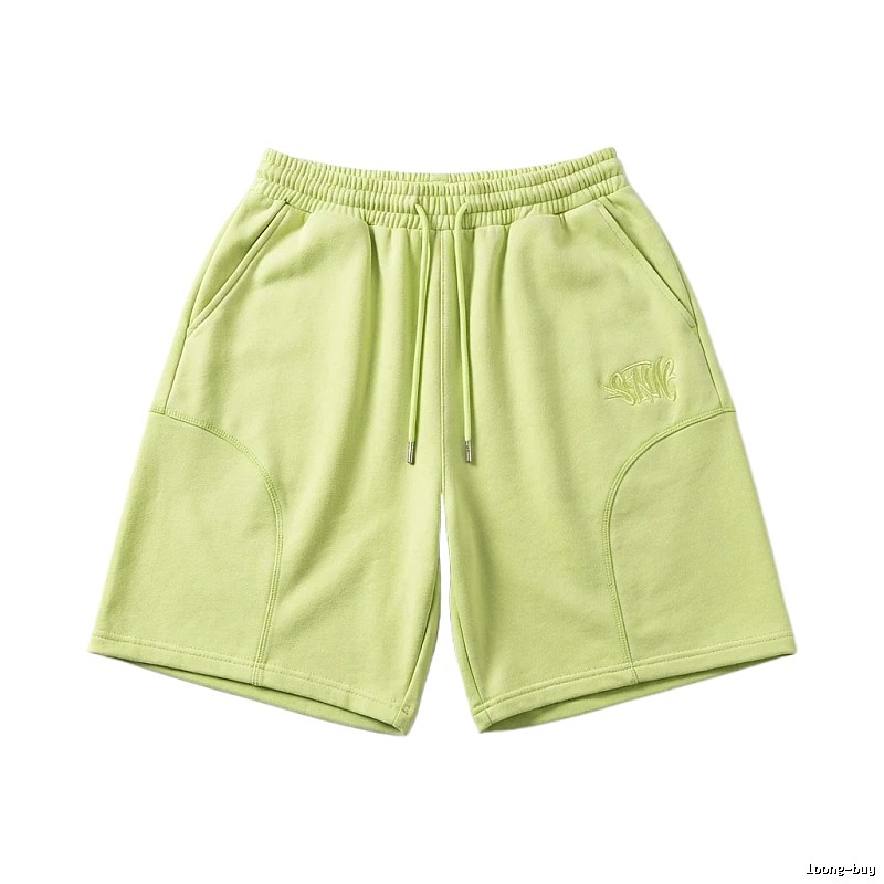 SynaWorld casual light green shorts