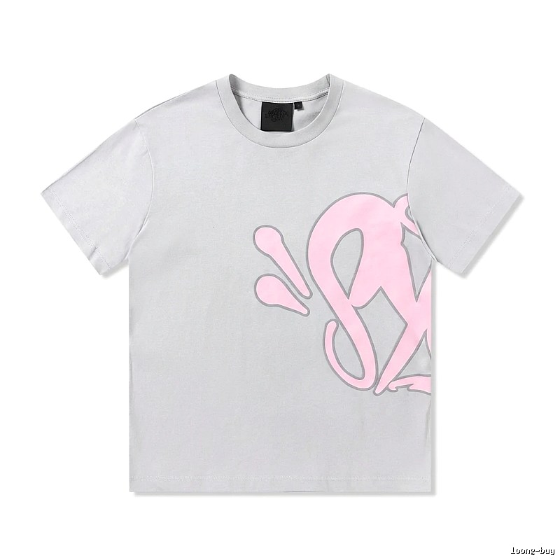 SynaWorld Pink Graffiti Style T-shirt