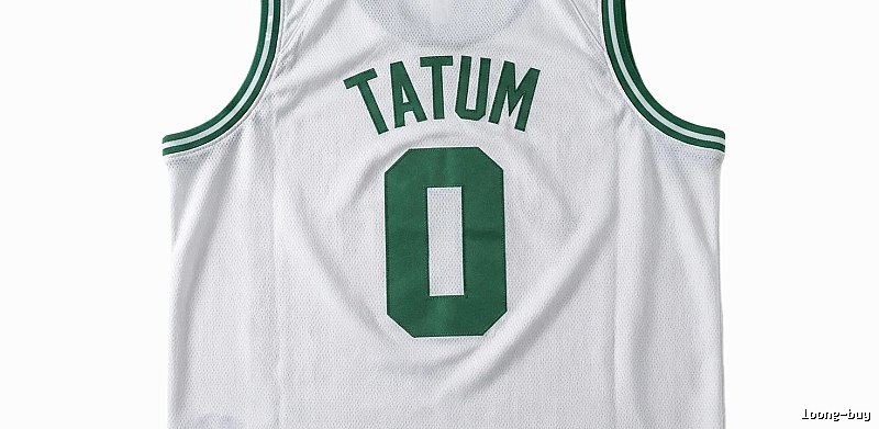 Tatum Series Sporty White Jersey