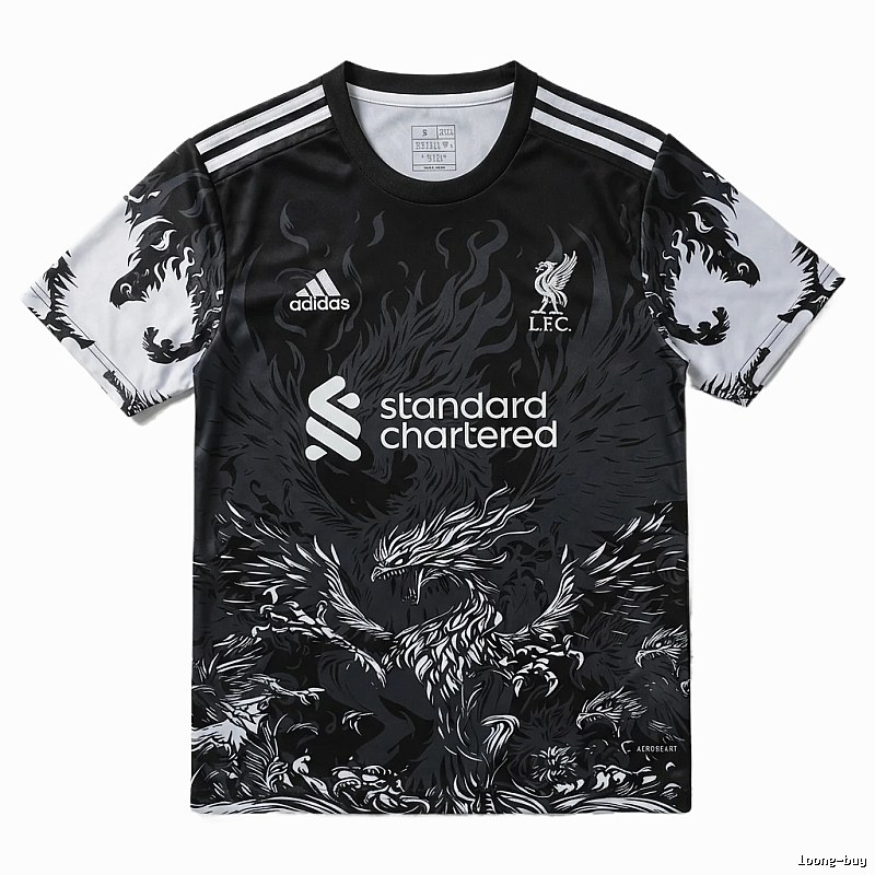 Tokyo Ghoul Dark Style Black-and-White T-shirt