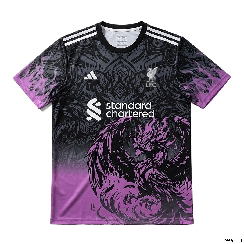Tokyo Ghoul Dark Style Black-Purple T-shirt
