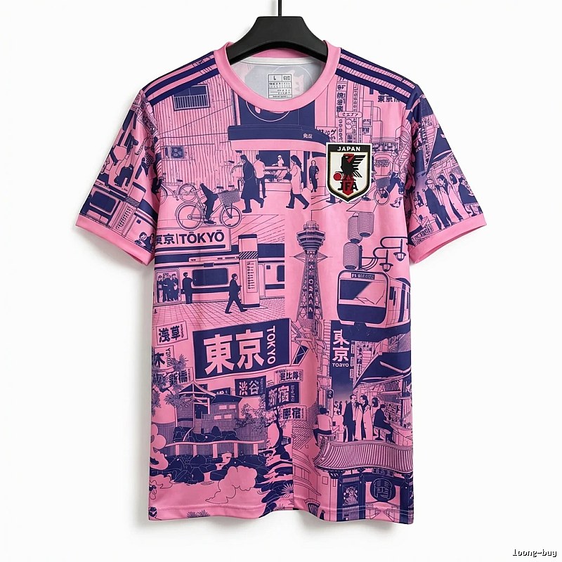 Tokyo Ghoul series pink trendy brand T-shirts