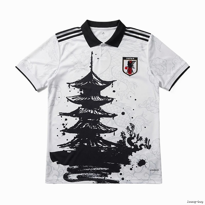 Tokyo Ghoul Wind Black and White T-shirt