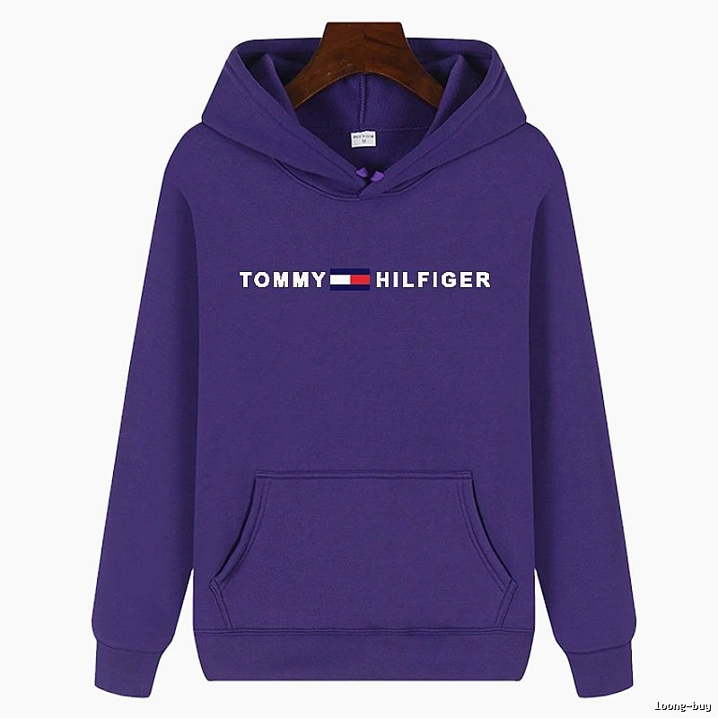 Tommy Hilfiger Travel Logo hoodie White Tommy Hilfiger with Modern Look