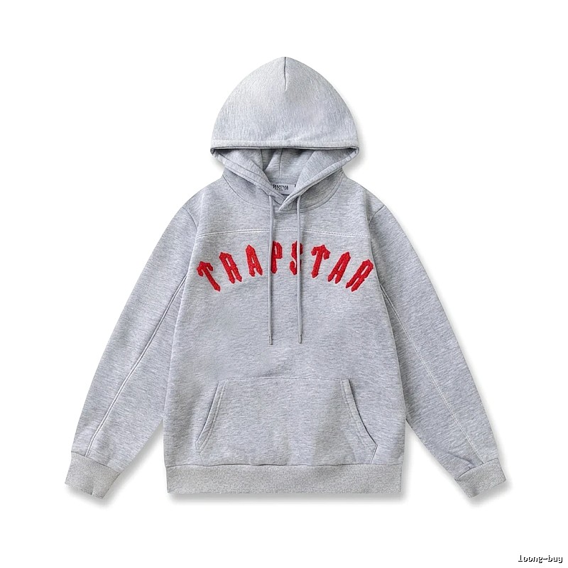 Trapstar Classic Style Grey Sweatshirt