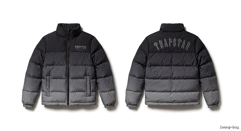 Trapstar Gradient Trendy Brand Down Jacket