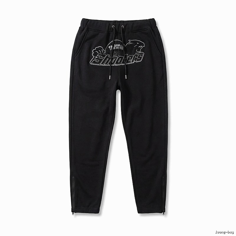 Trapstar Printed Casual Black Sweatpants