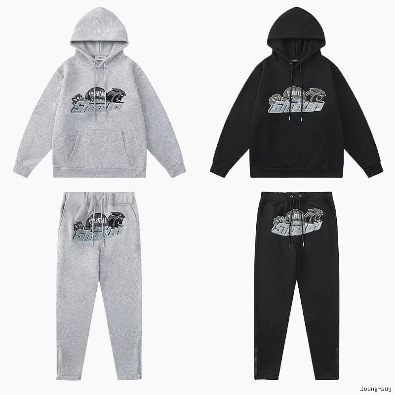 Trapstar Printed Casual Style Suit