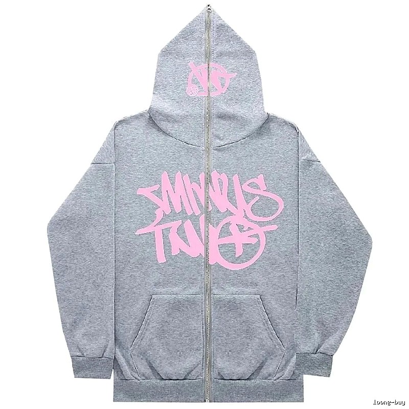 Trapstar Resort Graphic zip hoodie Black Zip Pink with Premium Look