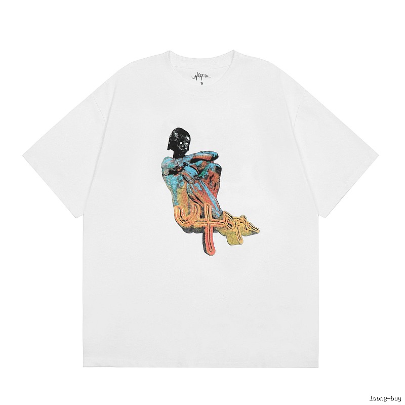 Travis Scott Resort Graphic T-shirt Brown Travis Scott with Premium Look