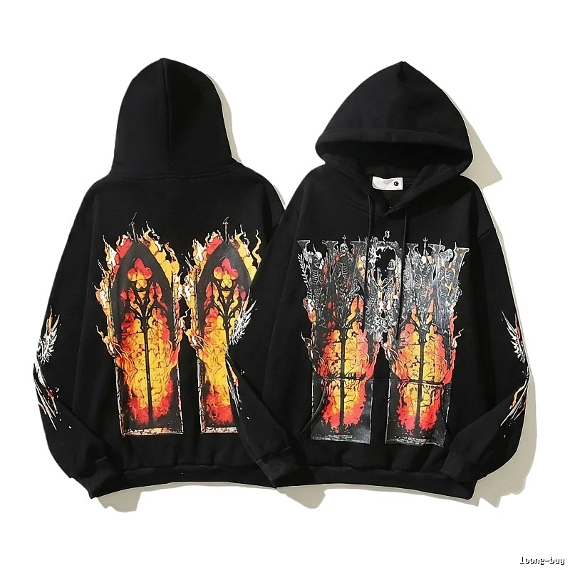 WDW Dark Gothic Style Hoodie