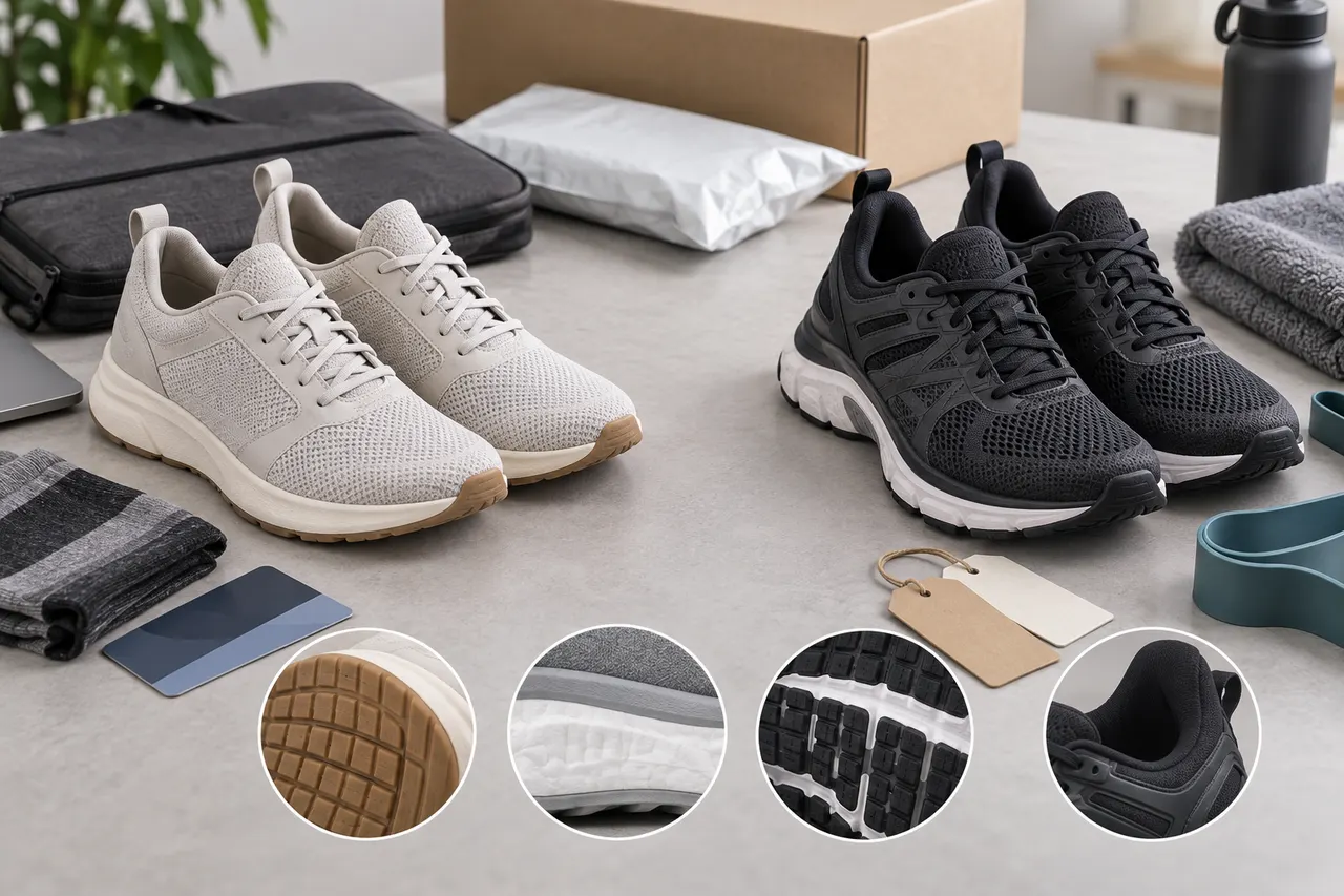 loongbuy sneaker pick: commute or gym visual guide for loongbuy